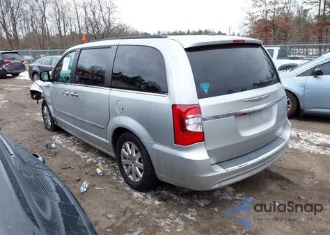 2012 Chrysler Town & Country Touring-L z USA, uszkodzony, nr VIN 2C4RC1CG0CR170835